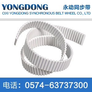 D-T20 polyurethane double-sided timing belt with teeth